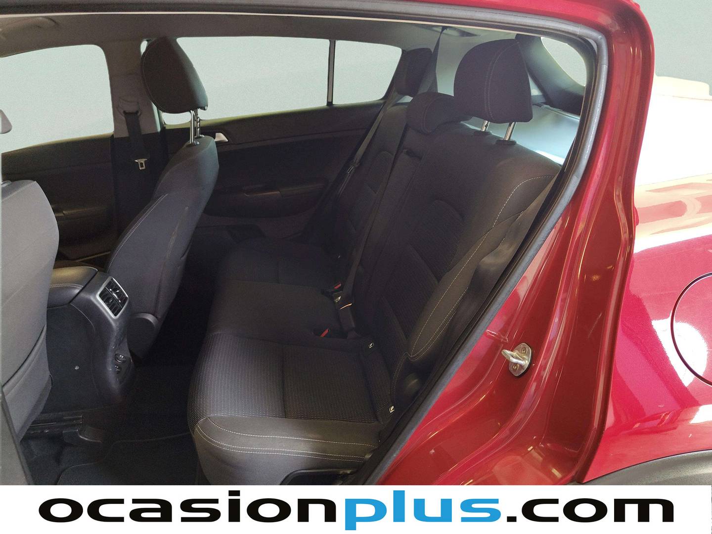Foto asientos traseros KIA Sportage KIA Sportage 1.6 GDi x-Tech18 4x2 (132 CV)