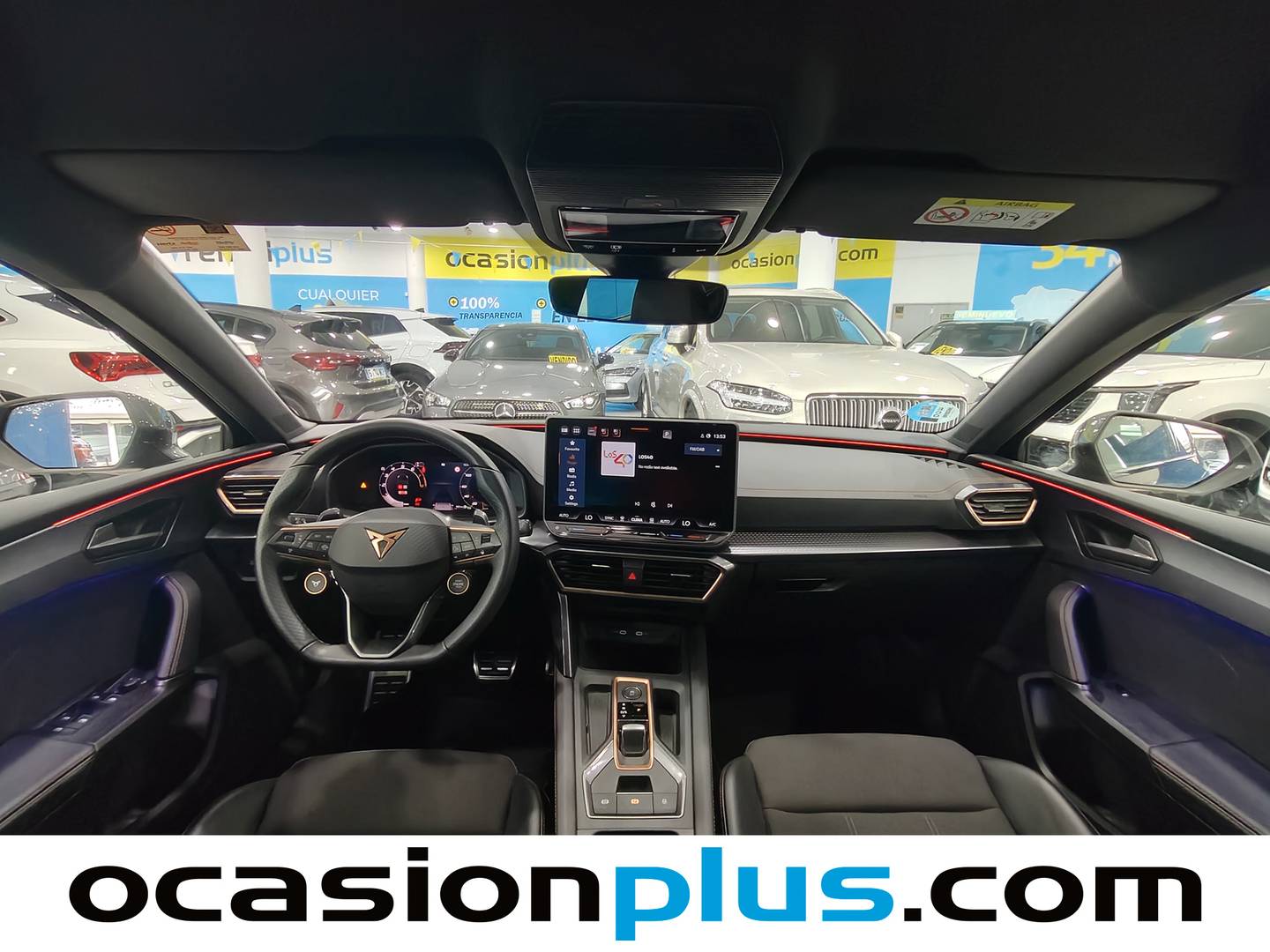 Foto Cupra León CUPRA León 1.5 eTSI DSG (150 CV)