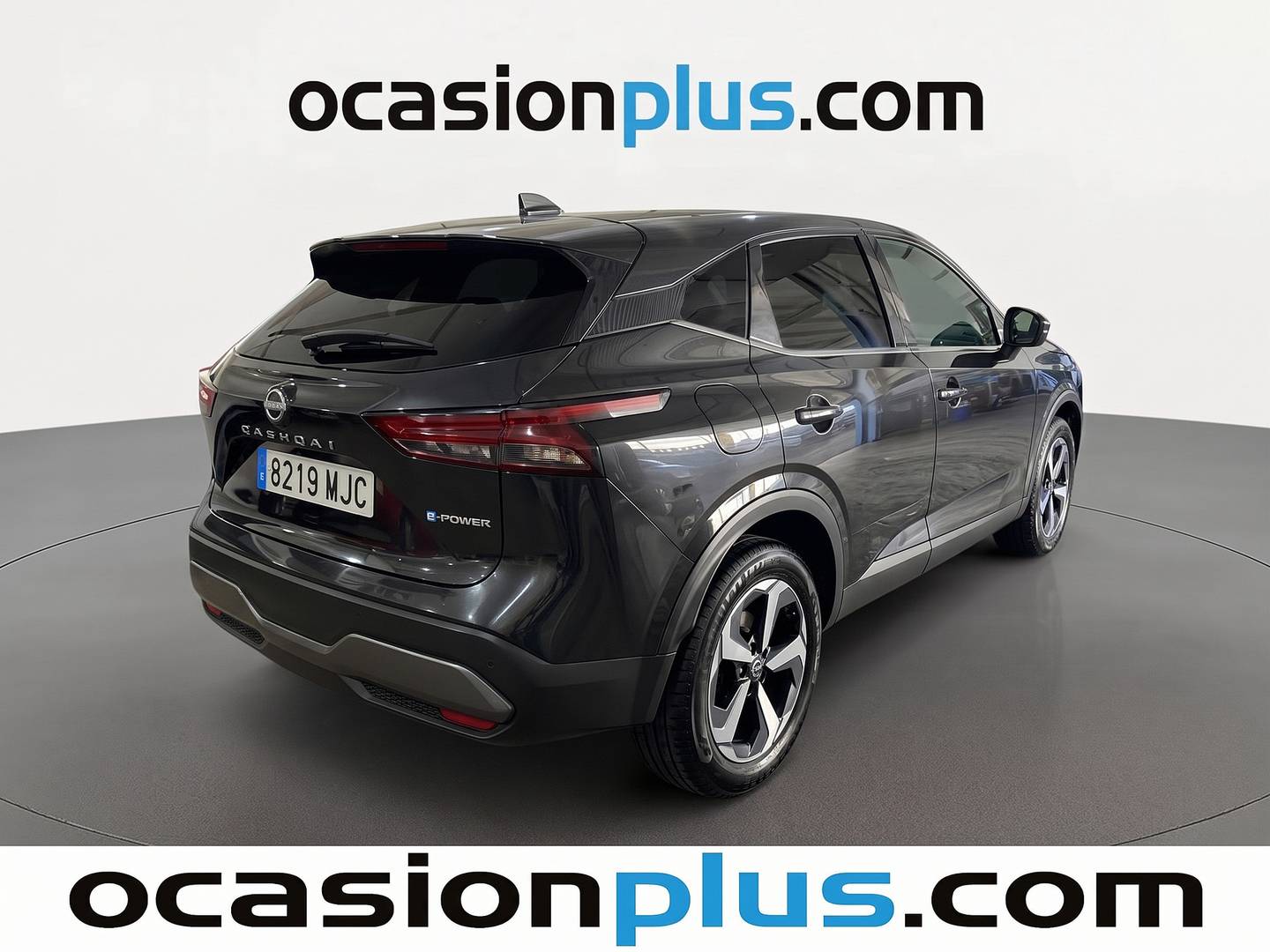 Foto trasera Nissan QASHQAI Nissan Qashqai DIG-T 140 N-Connecta (140 CV) derecha