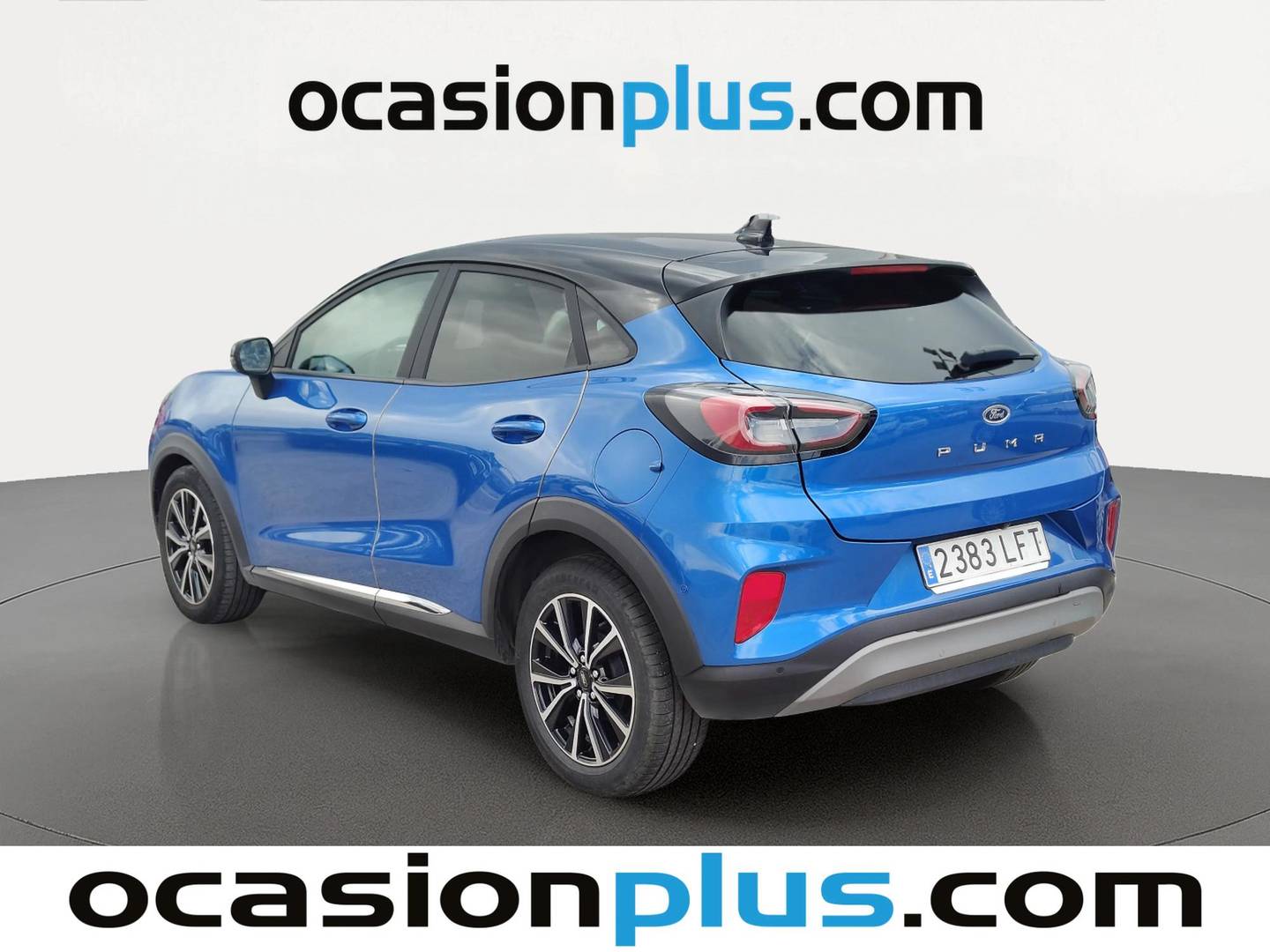 Foto trasera Ford Puma Ford Puma 1.0 EcoBoost Titanium (125 CV) izquierda