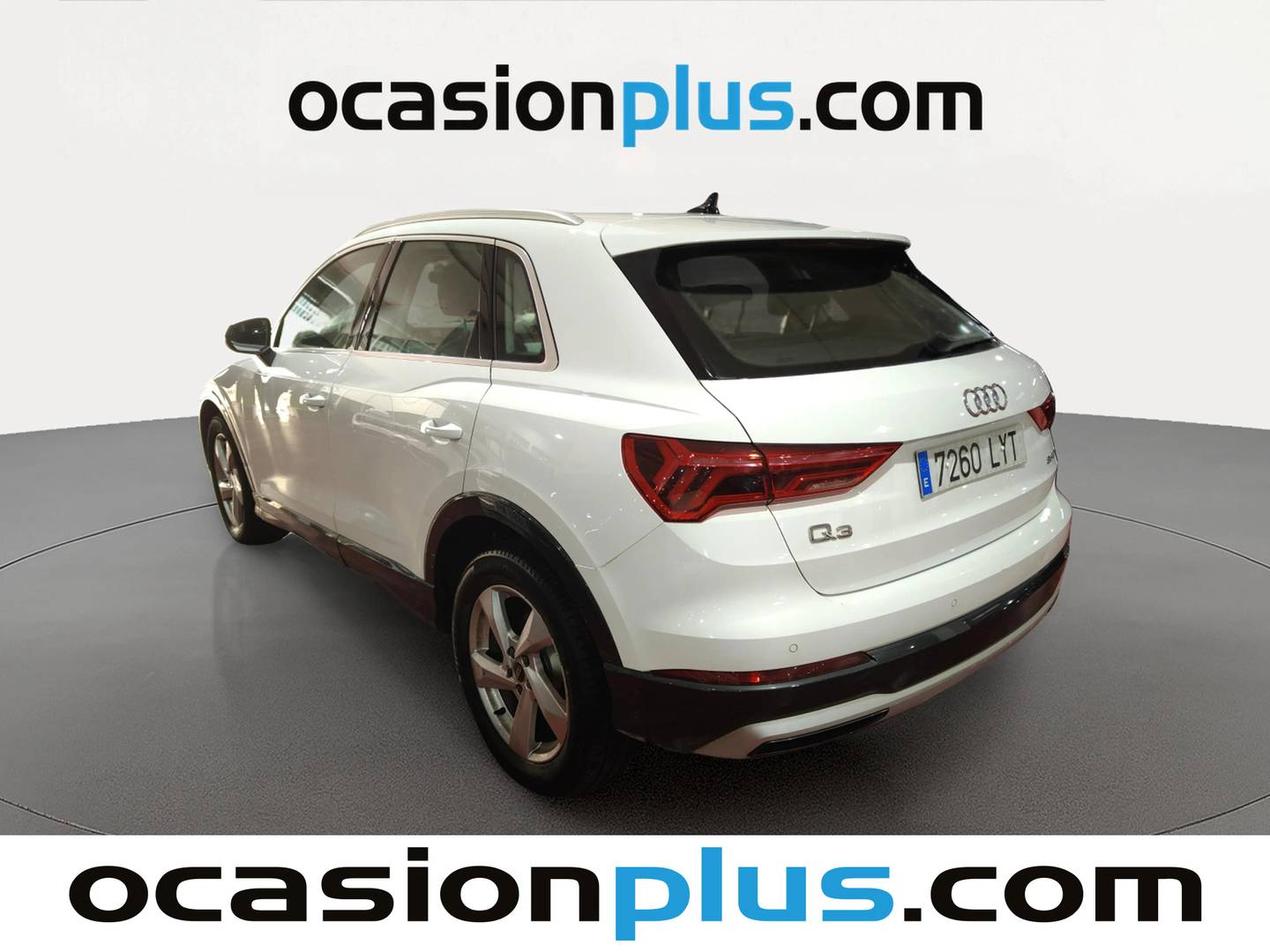 Foto trasera Audi Q3 Audi Q3 Advanced 35 TDI (150 CV) S tronic izquierda