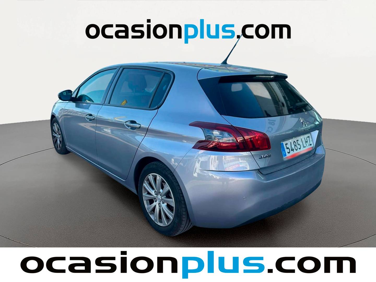 Foto trasera Peugeot 308 Peugeot 308 PureTech 130 S&S Style (130 CV) izquierda