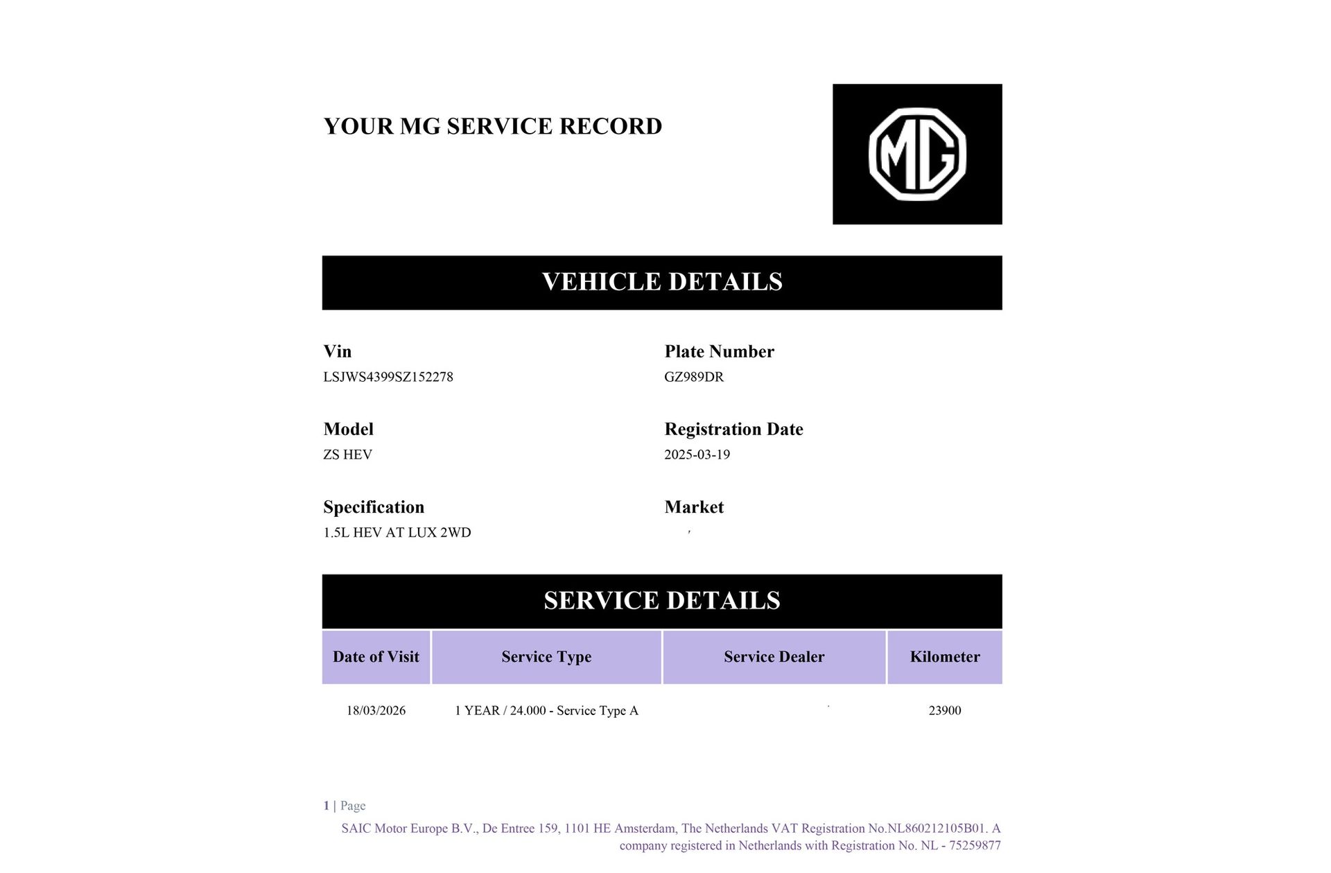 MG ZS 1.5 Hybrid+ Luxury - foto 18