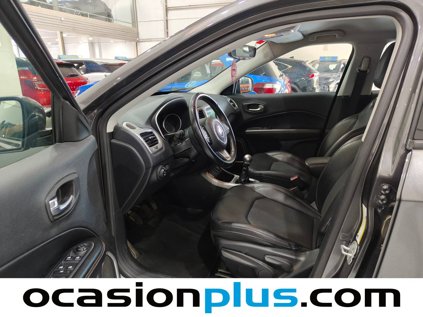 Foto asientos delanteros Jeep Compass Jeep Compass 1.6 Multijet Longitude 4x2 (120 CV)