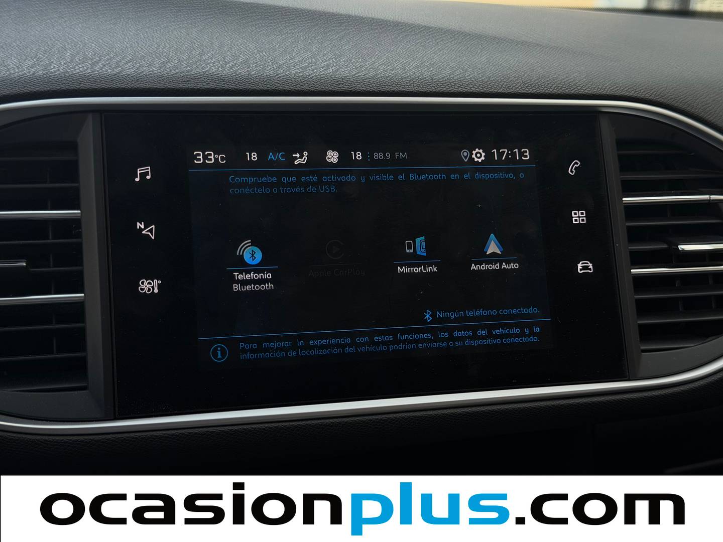 Equipamiento del Peugeot 308 Peugeot 308 Active Pack BlueHDi S&S (100 CV)