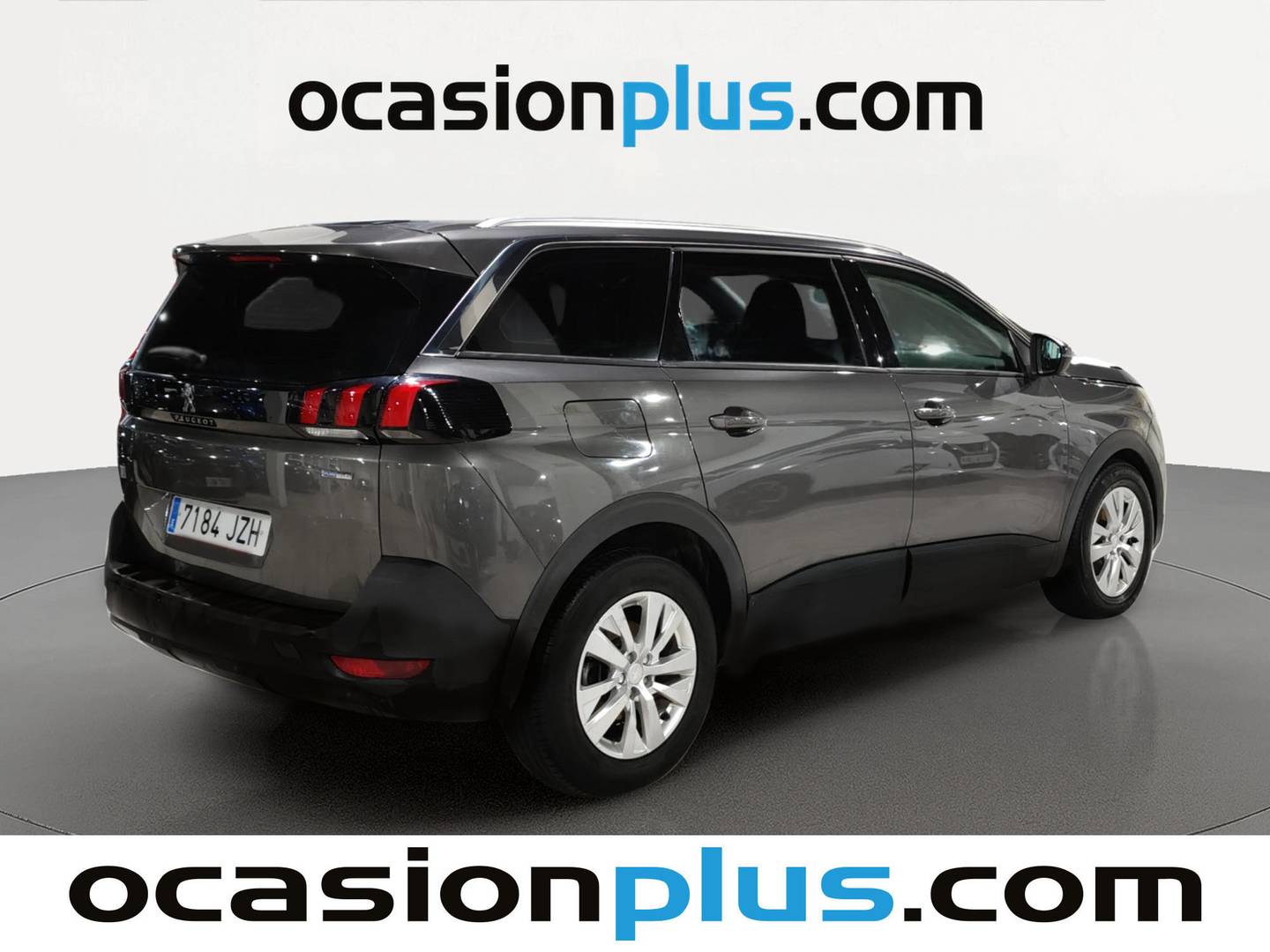Foto trasera Peugeot 5008 Peugeot 5008 1.2L PureTech S&S Active (130 CV) 7 Plazas derecha