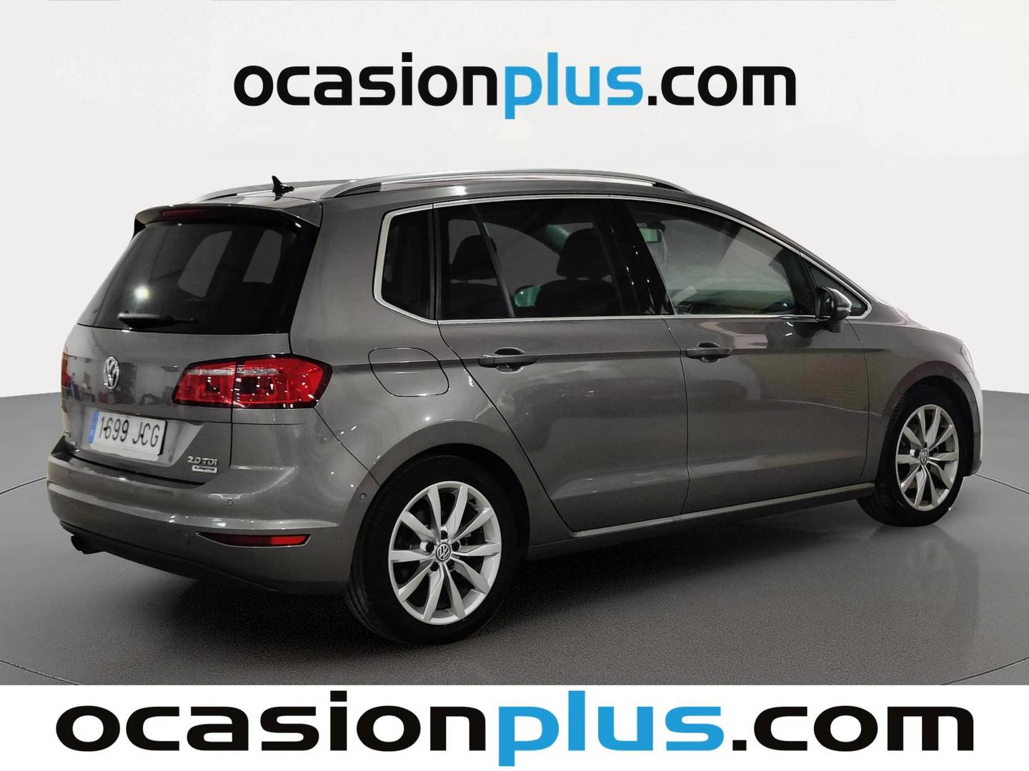Foto trasera Volkswagen Golf Sportsvan Volkswagen Golf Sportsvan Sport 2.0 TDI BMT (150 CV) DSG derecha