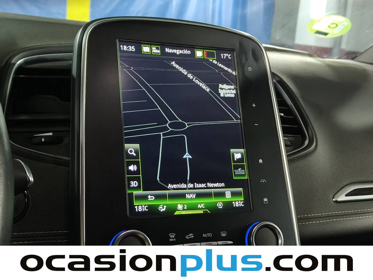 Equipamiento del Renault Scénic Renault Scenic Zen Energy TCe (140 CV) EDC