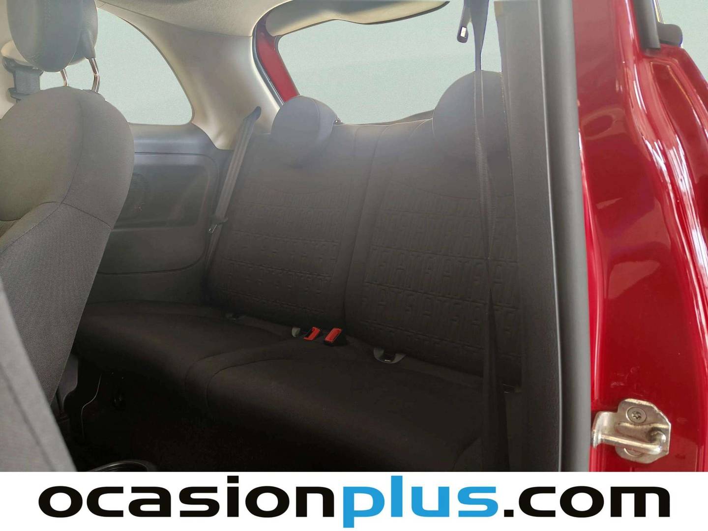 Foto asientos traseros Fiat 500 Fiat 500 1.0 Hybrid Dolcevita (70 CV)