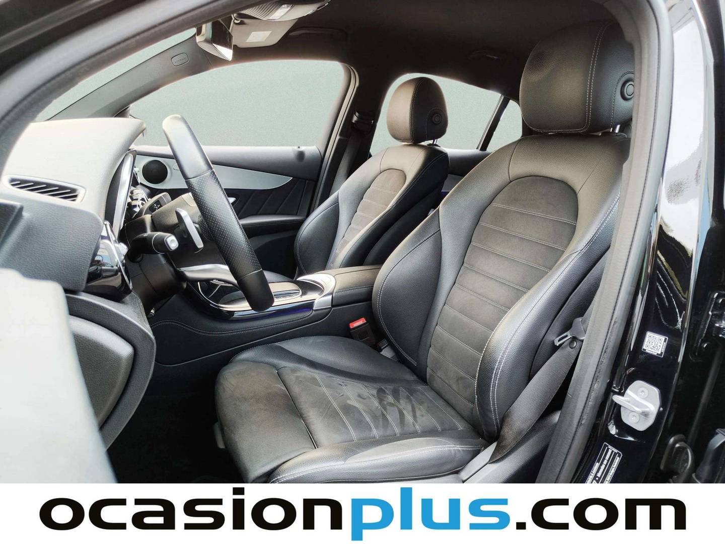 Foto asientos delanteros Mercedes GLC Coupé Mercedes GLC Coupé 220 d 4Matic (194 CV) Pack AMG