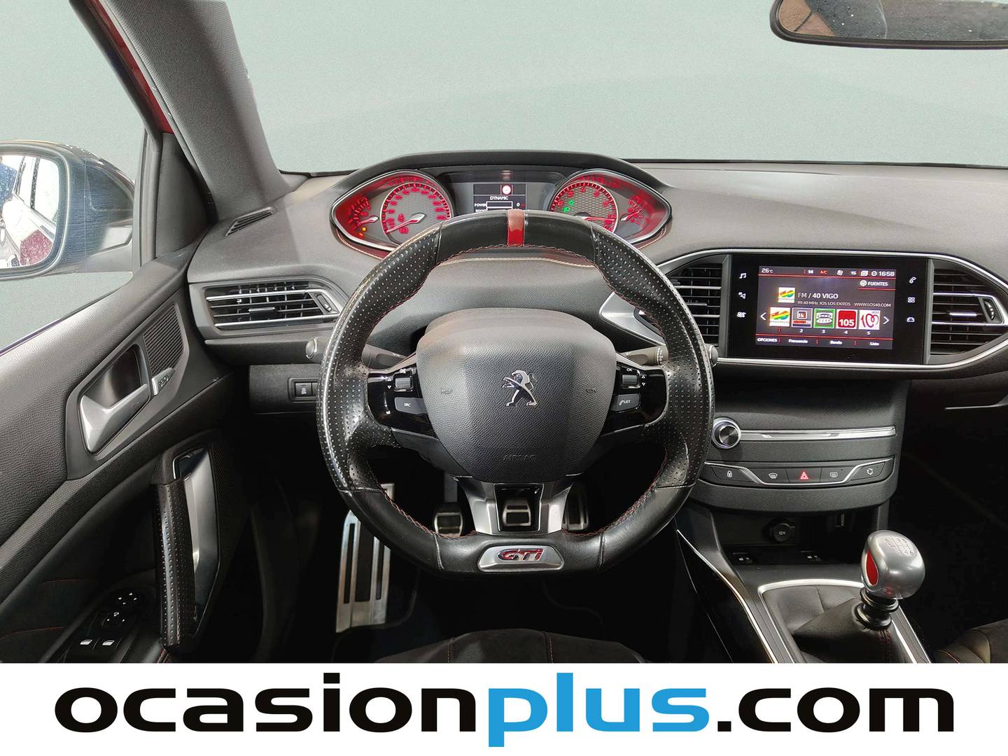 Peugeot 308 Peugeot 308 GTi by Peugeot Sport (263 CV) manual