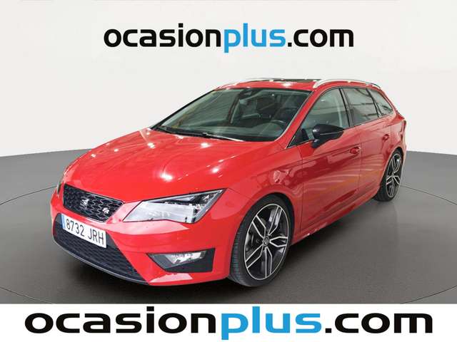 Seat León ST 1.4 TSI S&S FR (125 CV) de segunda mano
