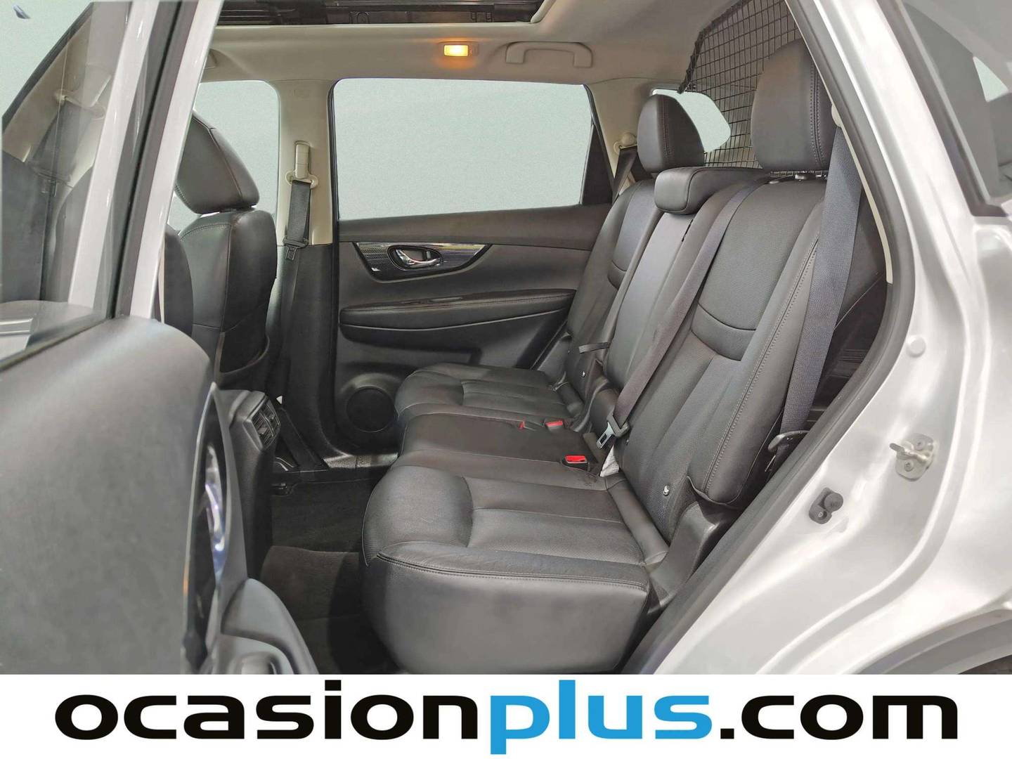 Foto asientos traseros Nissan X-TRAIL Nissan X-Trail dCi 130 Tekna 4x4-i (130 CV)