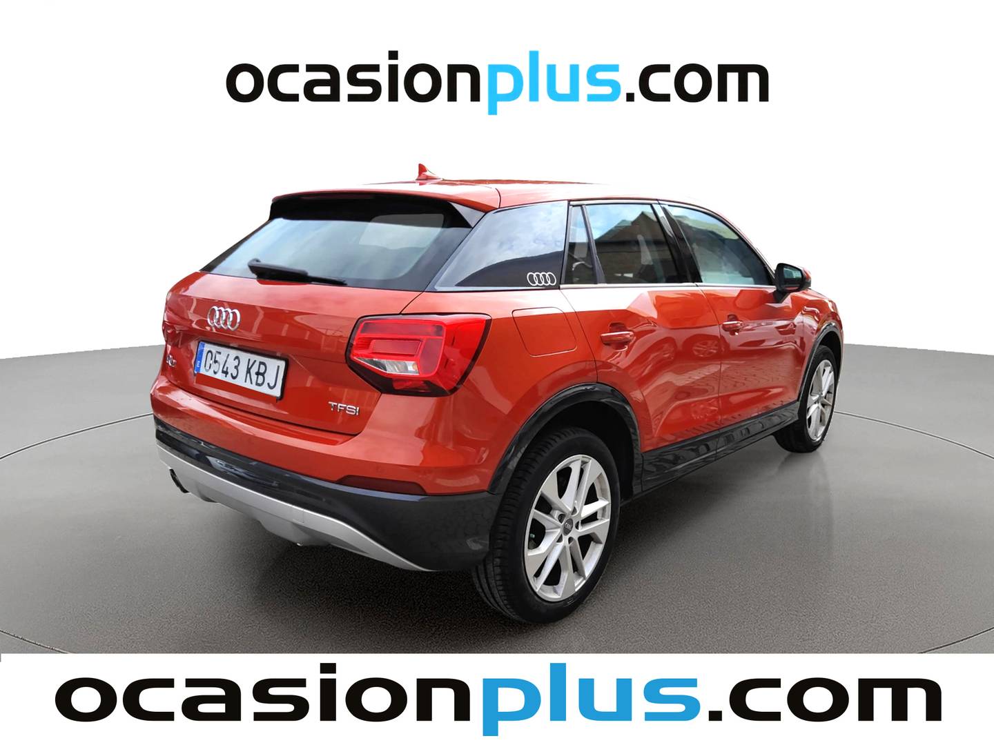 Foto trasera Audi Q2 Audi Q2 Design Edition 1.4 TFSI CoD (150 CV) derecha