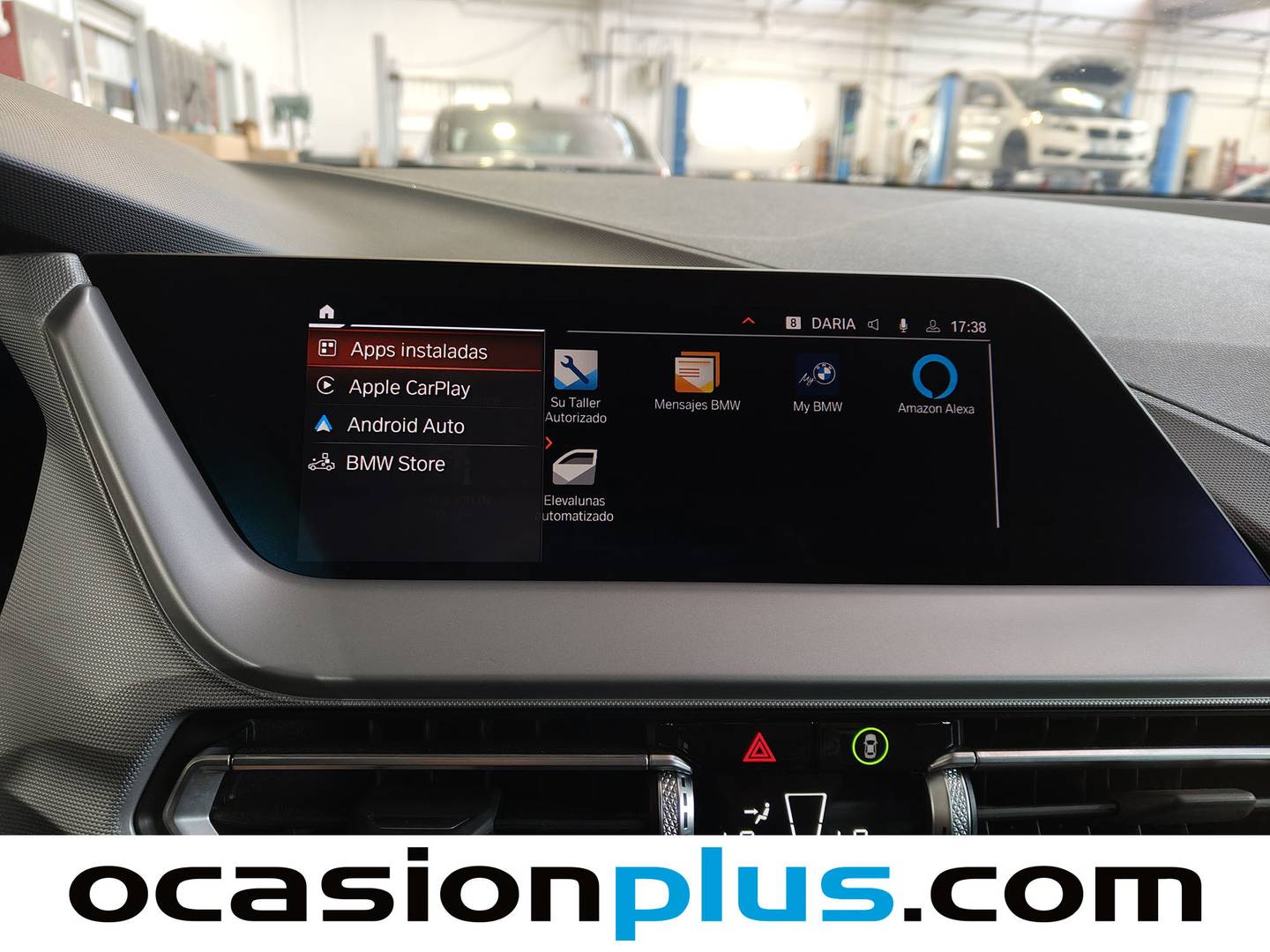 Equipamiento del BMW Serie 2 BMW Serie 2 216d Gran Coupe (116 CV)