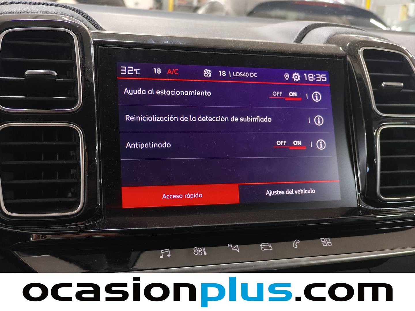 Equipamiento del Citroën C5 Aircross Citroën C5 Aircross PureTech 130 S&S Feel  (131 CV)