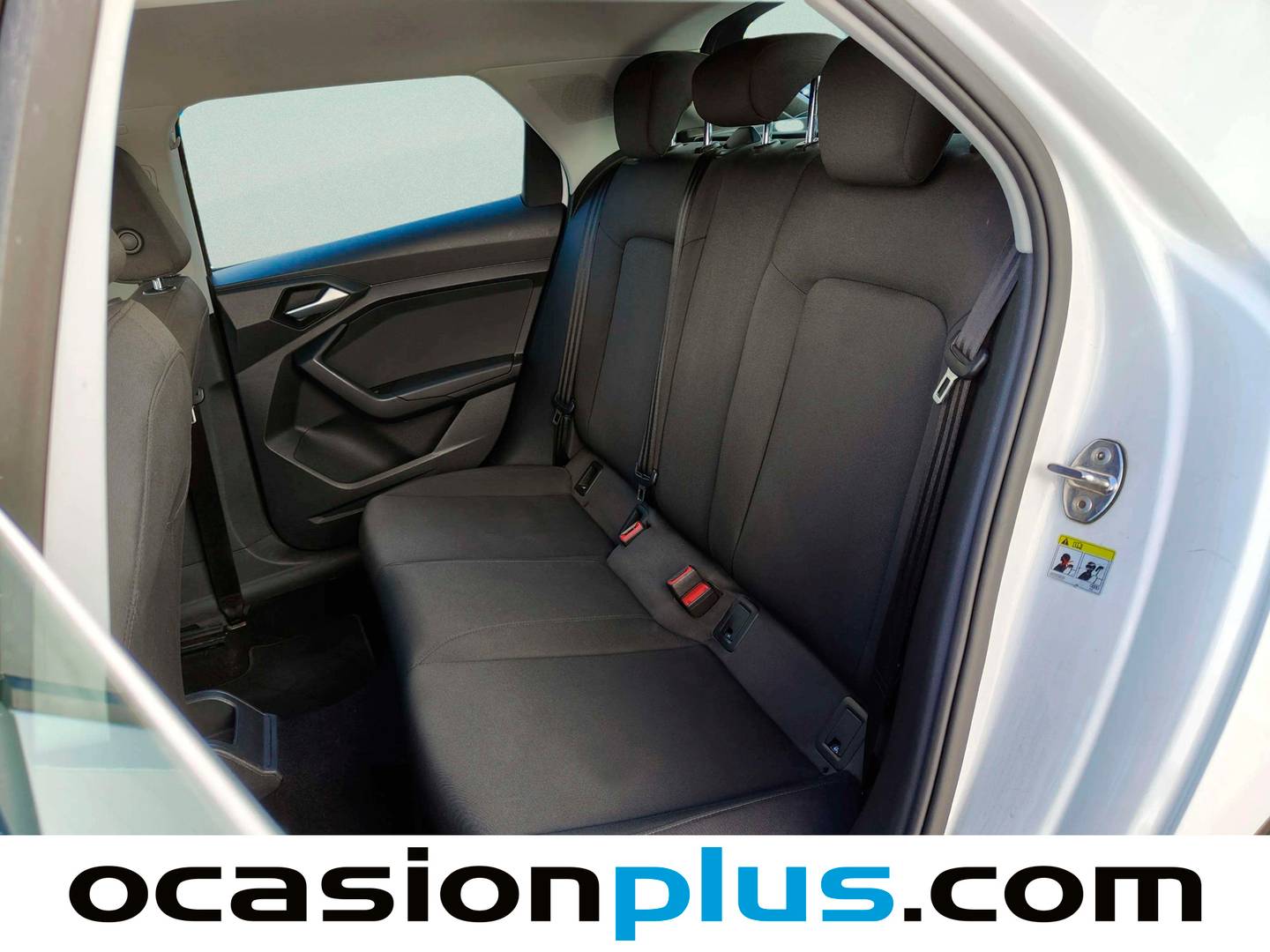 Foto asientos traseros Audi A1 Audi A1 Sportback Advanced 25 TFSI (95 CV)