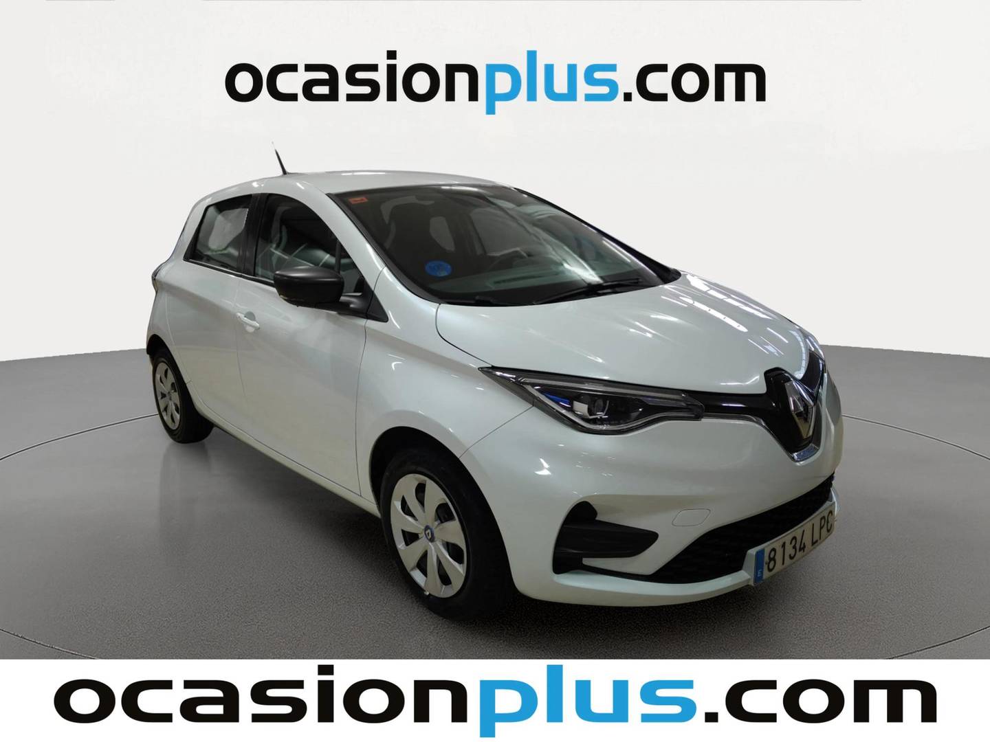 Foto delantera Renault ZOE Renault Zoe Life 80 kW R110 Bateria (108 CV) AUTO derecha