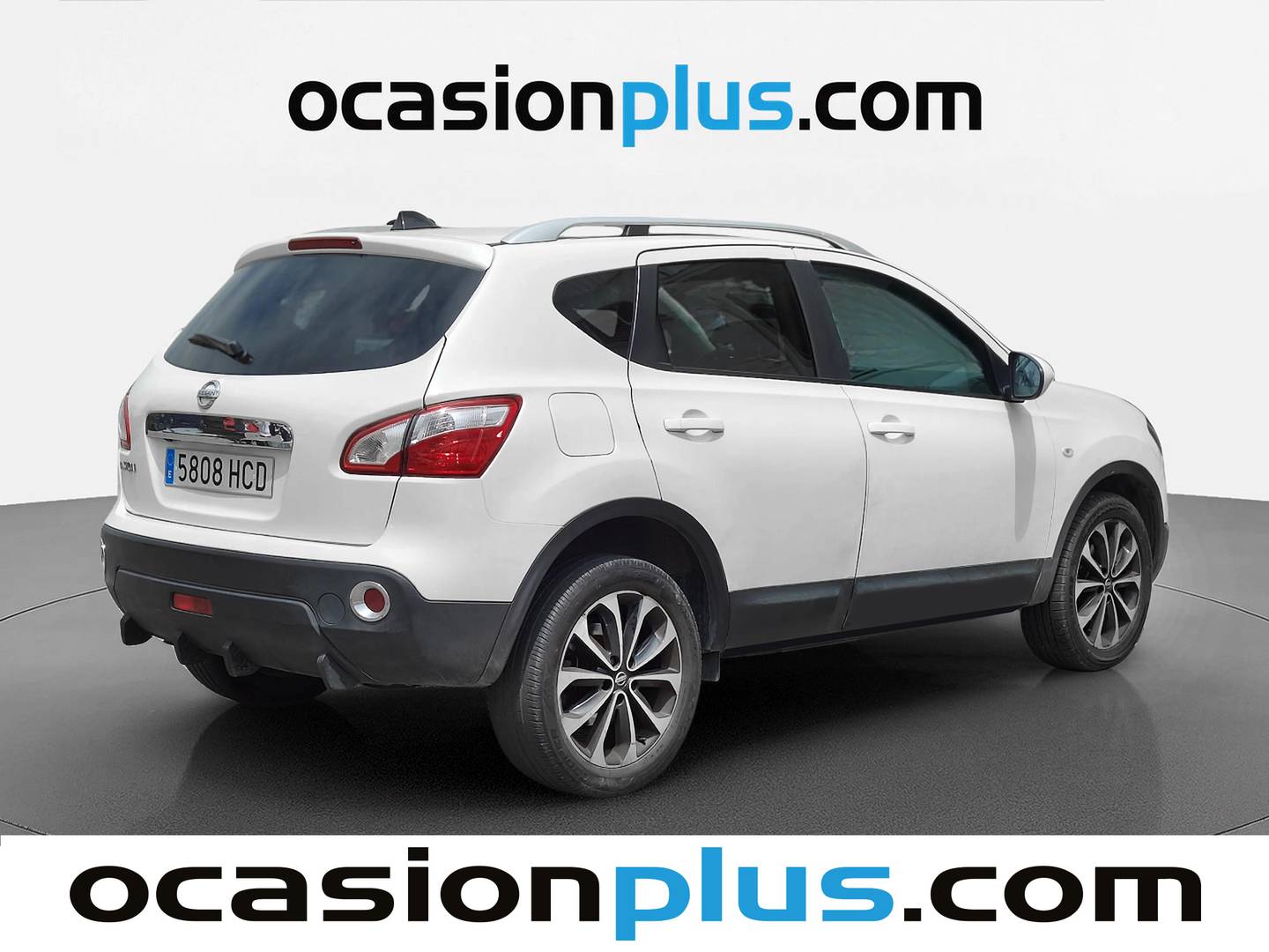 Foto trasera Nissan QASHQAI Nissan Qashqai 2.0 dCi Tekna Sport Chrome 4x2 (150 CV) derecha