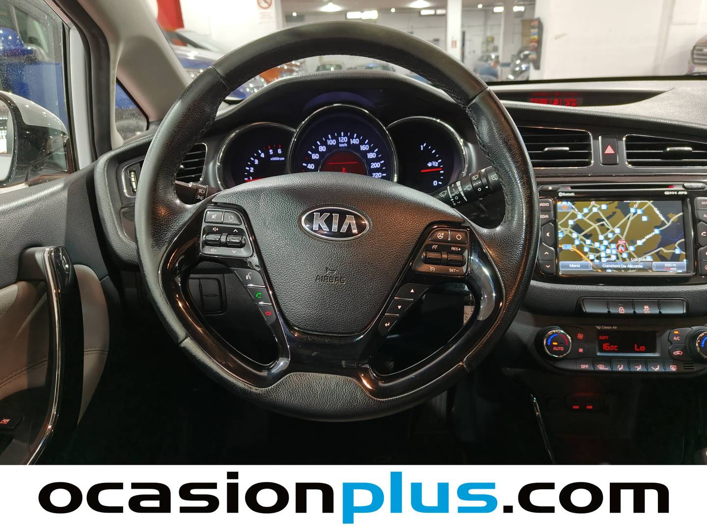 KIA Ceed KIA Ceed 1.6 CRDi VGT Maracaná (128 CV) manual