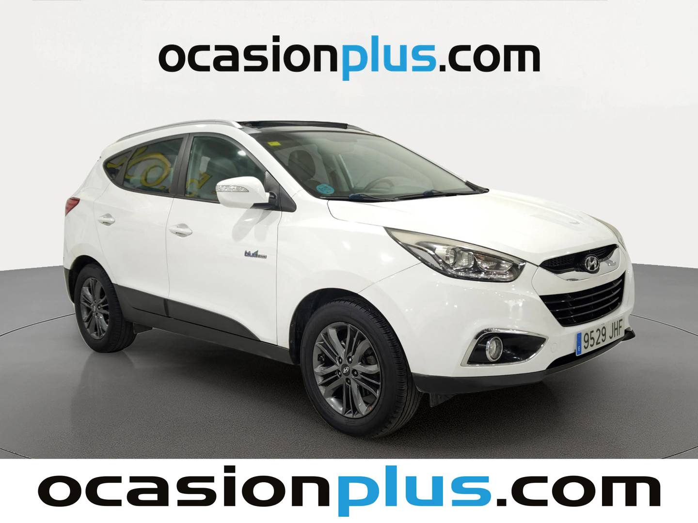 Foto delantera Hyundai ix35 Hyundai ix35 1.6 GDi Tecno Sky 4x2 (135 CV) derecha