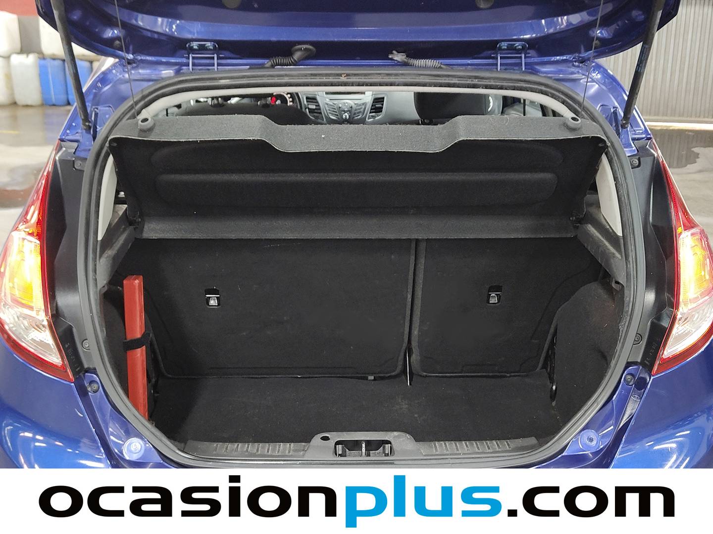Fotos maletero Ford Fiesta Ford Fiesta 1.25 Duratec Trend (82 CV)