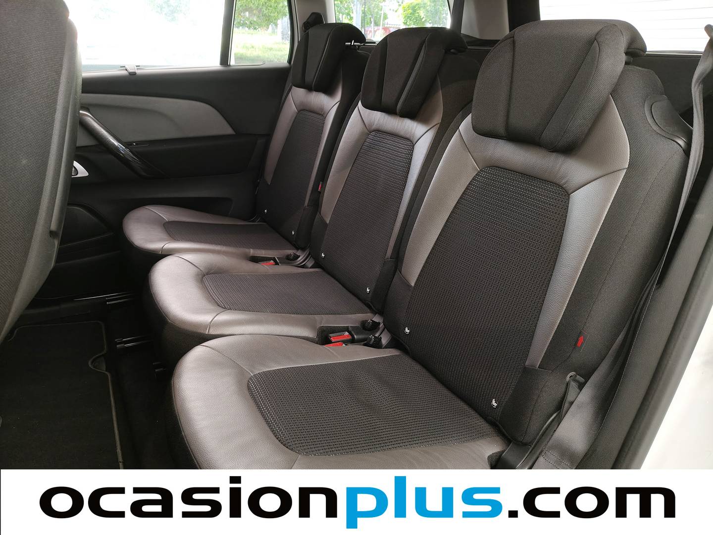Foto asientos traseros Citroën Grand C4 Picasso Citroën Grand C4 Picasso 1.6 THP S&S Exclusive Auto (165 CV)