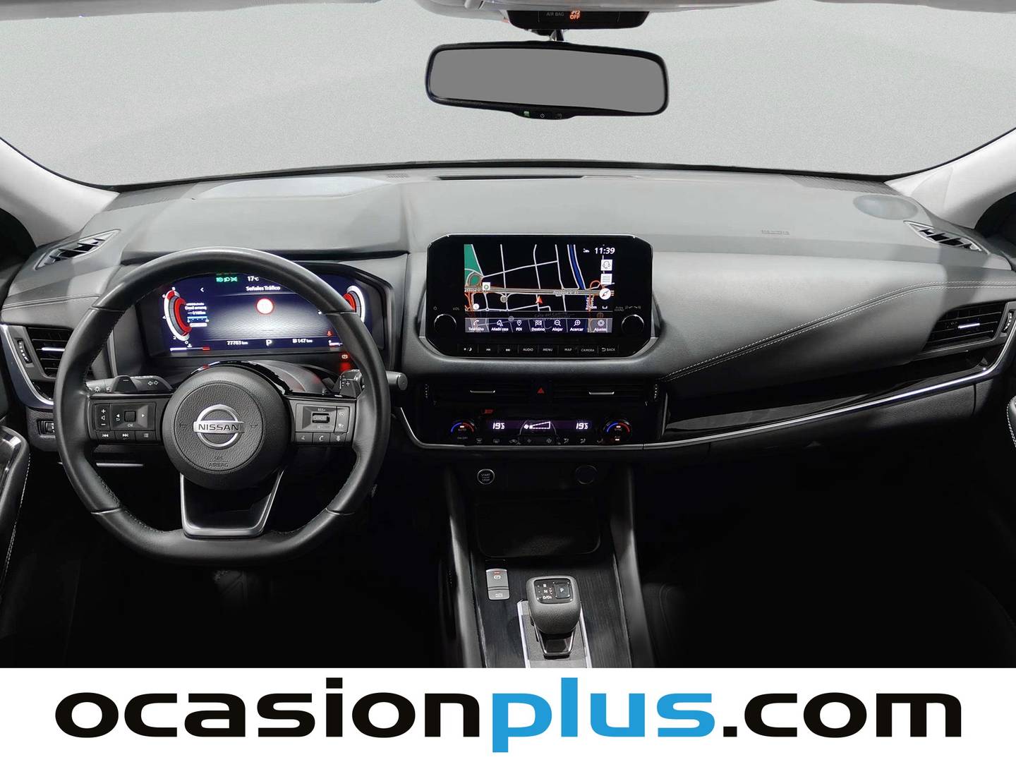 Nissan QASHQAI Nissan Qashqai DIG-T 158 mHEV N- Go 4X2 Xtronic (158 CV) de ocasión