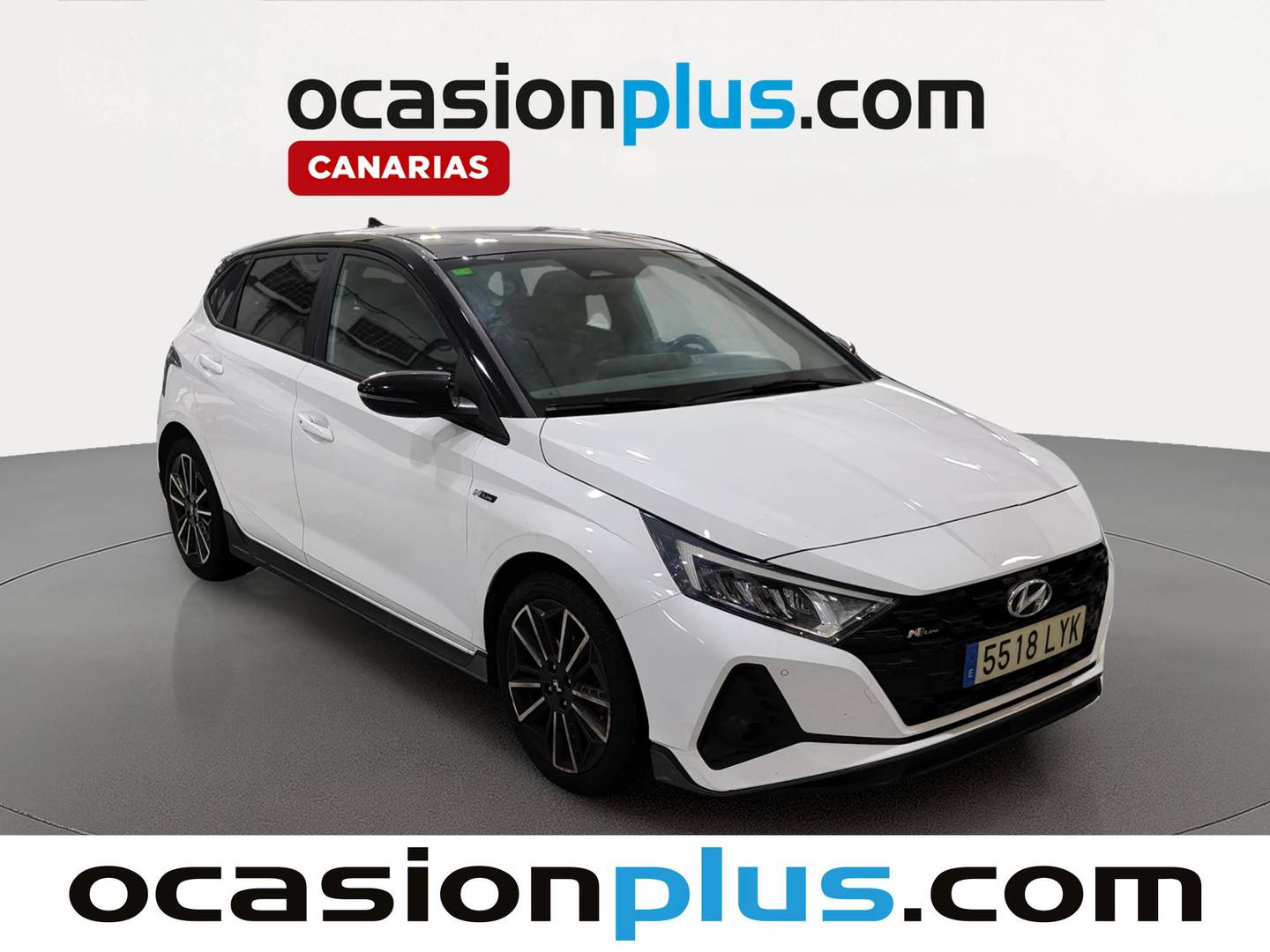 Foto delantera Hyundai i20 Hyundai i20 1.0 TGDI 48V N Line (120 CV) derecha