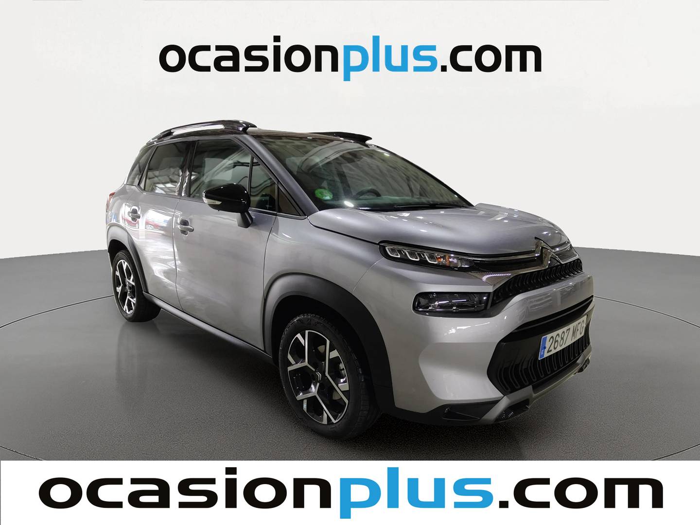 Foto delantera Citroën C3 Aircross Citroen C3 Aircross PureTech 110 S&S Shine Pack (110 CV) derecha