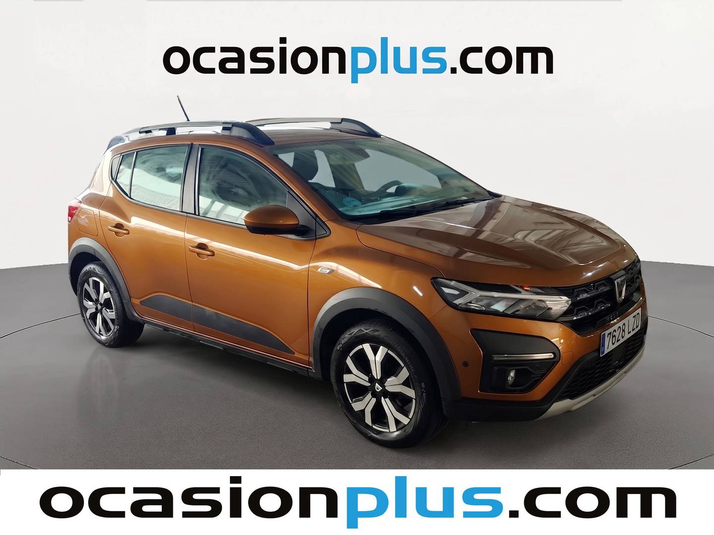 Foto delantera Dacia Sandero Dacia Sandero Stepway Comfort TCe (91 CV) derecha