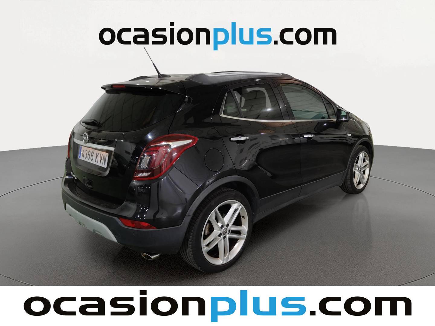 Foto trasera Opel Mokka X Opel Mokka X 1.4 Turbo Innovation 4X2 Auto (140 CV) derecha