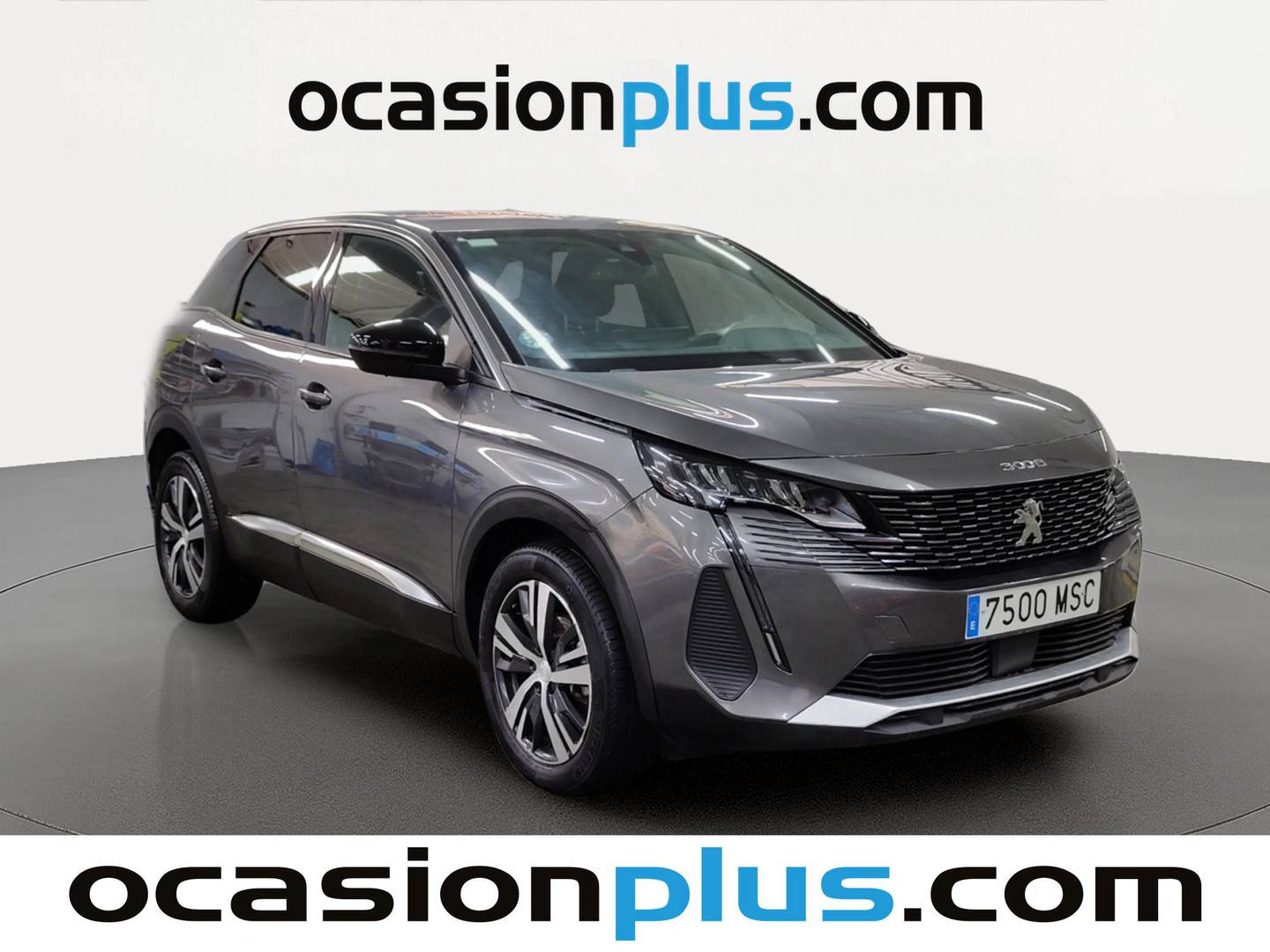 Foto delantera Peugeot 3008 Hybrid Peugeot 3008 Hybrid 136 Allure Pack eDCS6 (136 CV) derecha