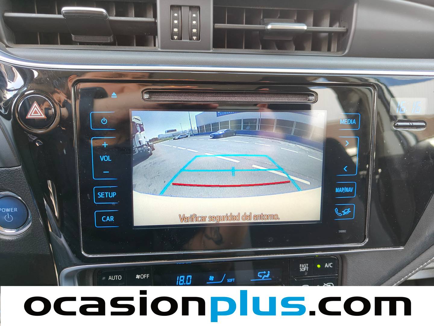 Extras y acabados del Toyota Auris Toyota Auris 140H Hybrid Active (136 CV)