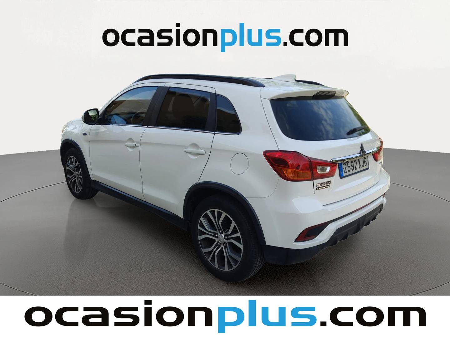 Foto trasera Mitsubishi ASX Mitsubishi ASX 160 MPI Motion (117 CV) izquierda