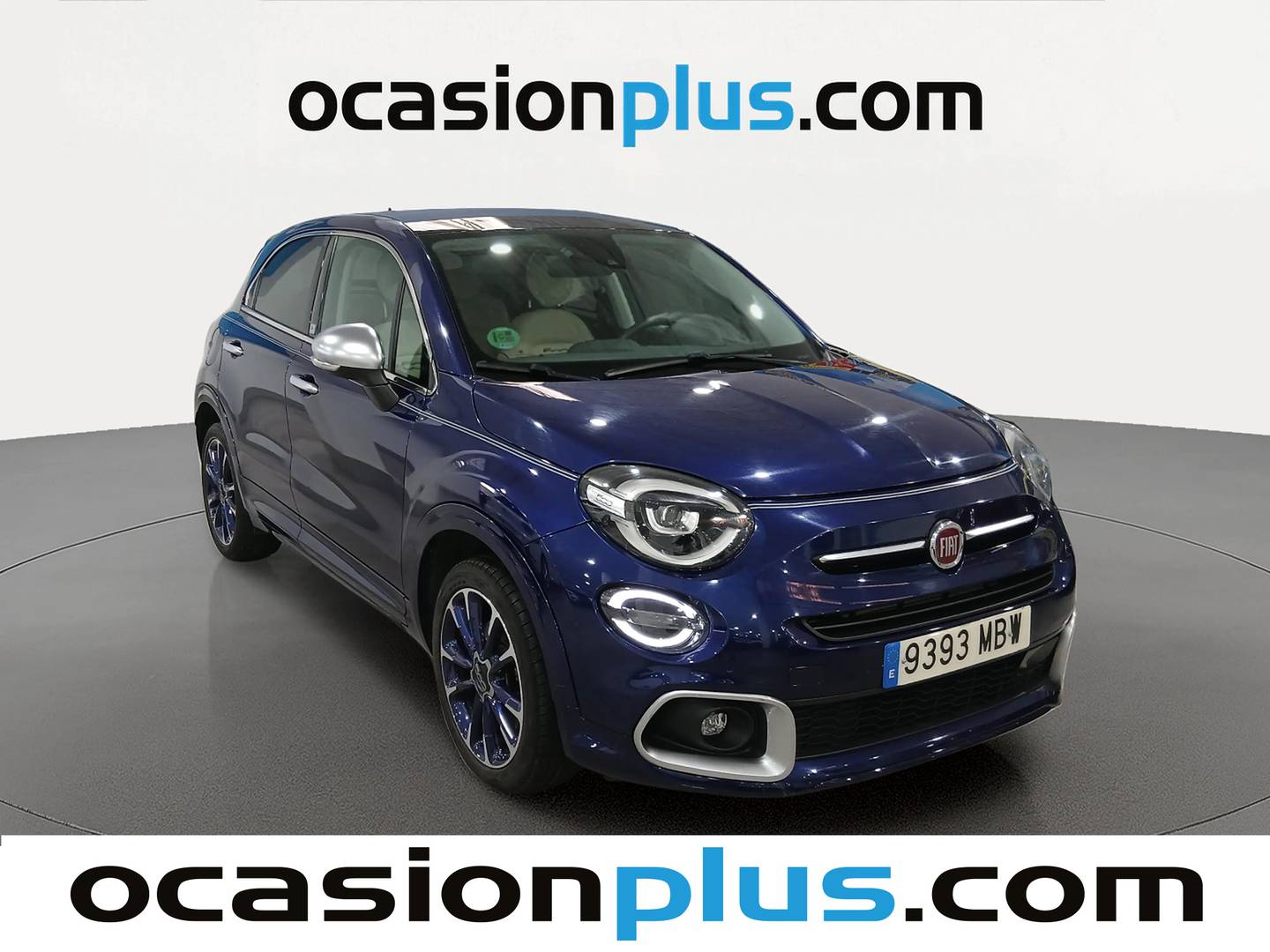 Foto delantera Fiat 500X Fiat 500X 1.3 Firefly S&S Yacht Club Capri DCT (150 CV) izquierda
