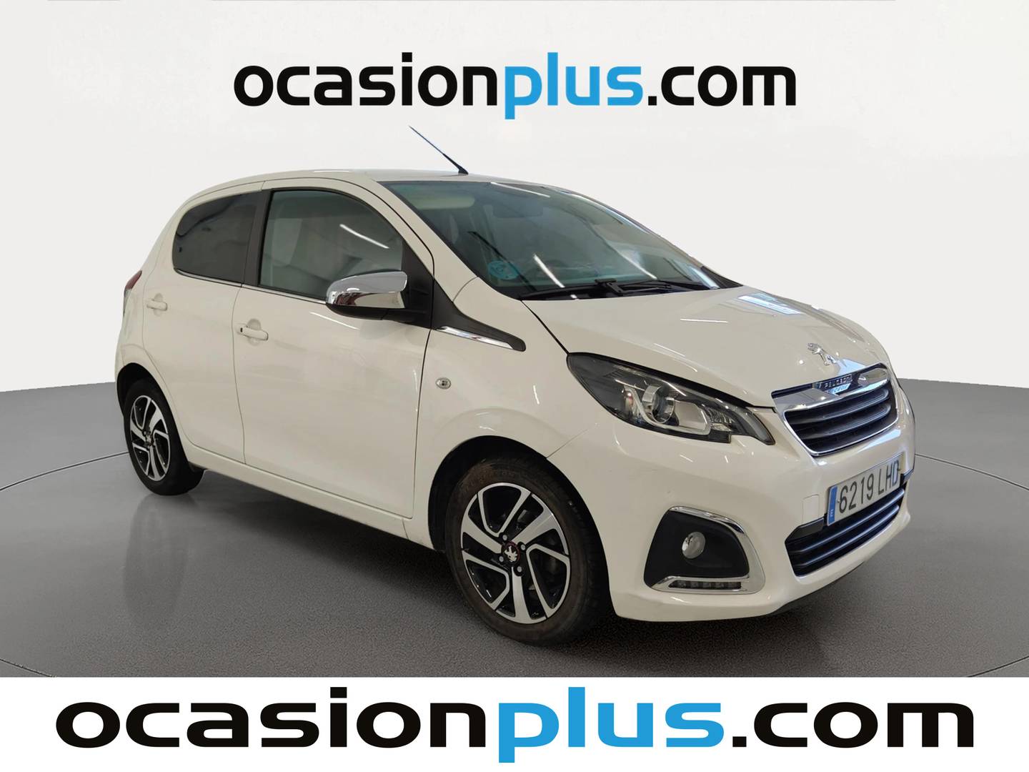 Foto delantera Peugeot 108 Peugeot 108 1.0 VTi Collection (72 CV) derecha