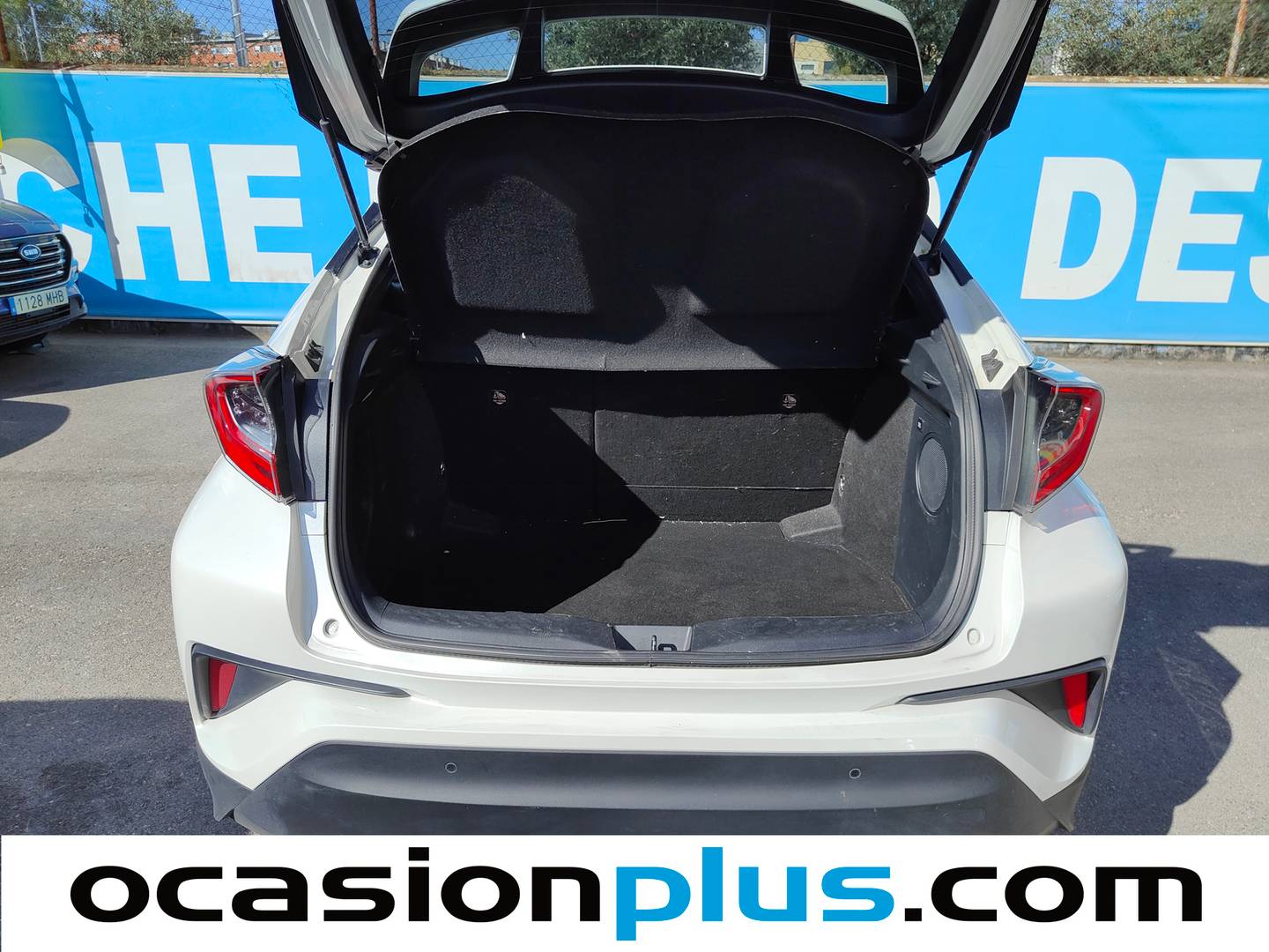 Fotos maletero Toyota C-HR Toyota C-HR 1.8 125H Advance  (122 CV)