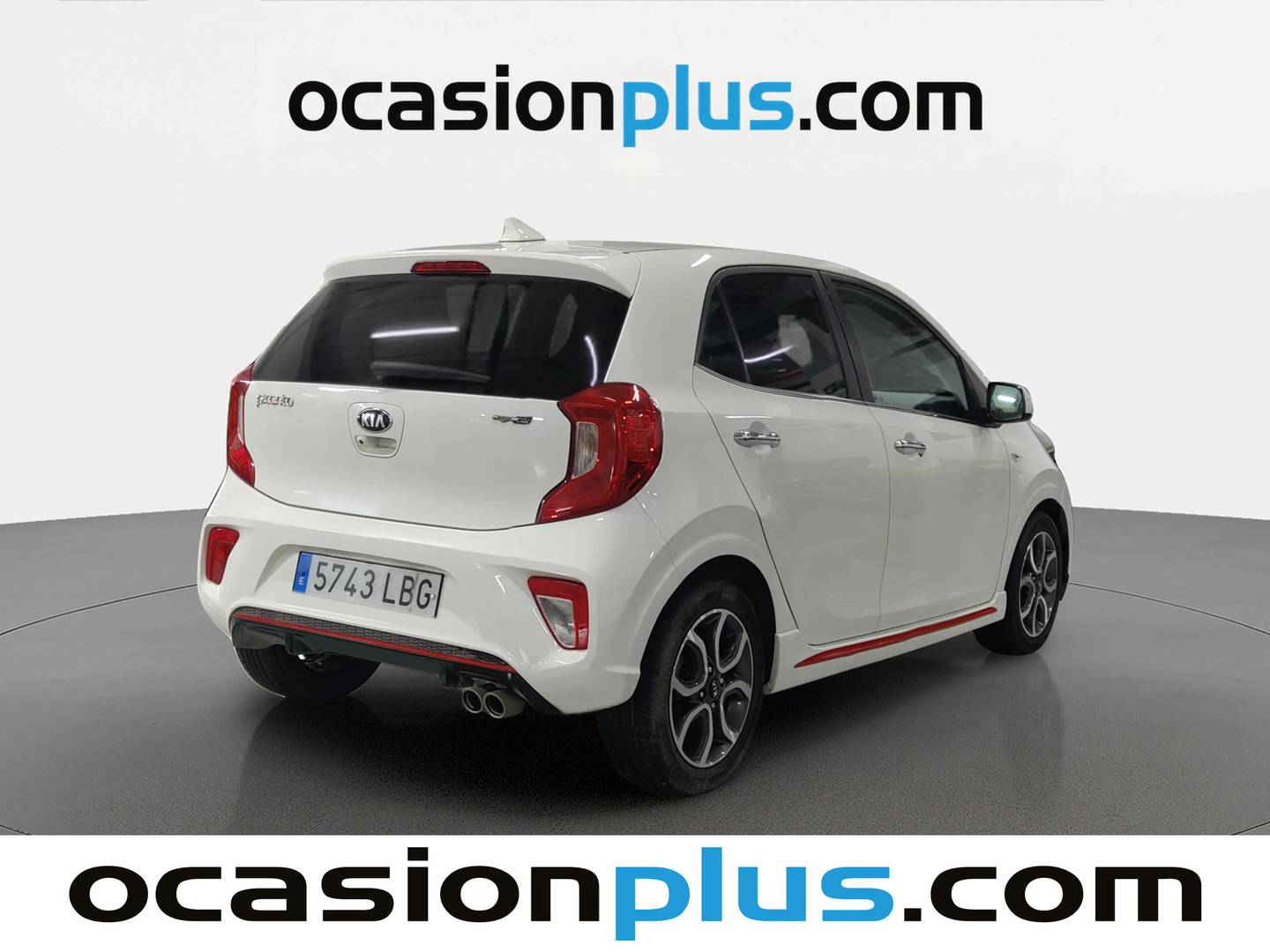 Foto trasera KIA Picanto KIA Picanto 1.2 CVVT GT Line Automático (84 CV) derecha