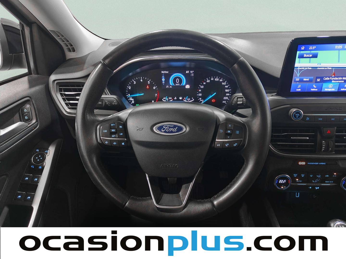 Ford Focus Ford Focus 1.0 Ecoboost Active (125 CV) de segunda mano