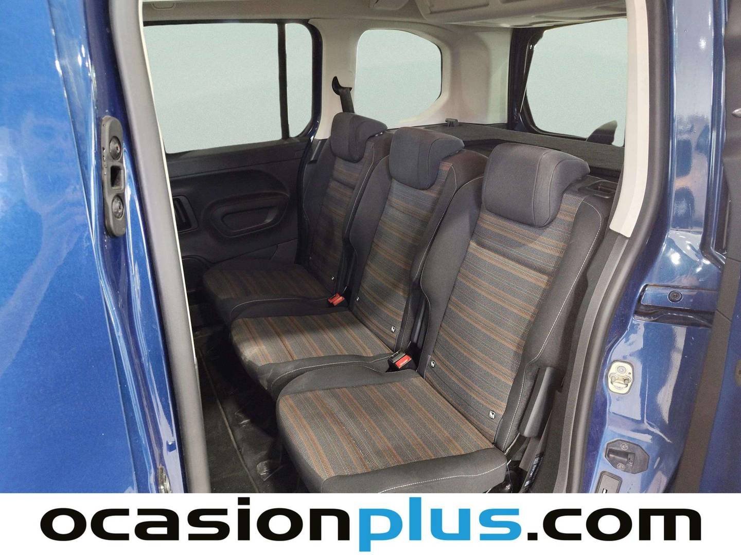 Foto asientos traseros Opel Combo Life Opel Combo Life 1.5TD S&S Innovation (100 CV)