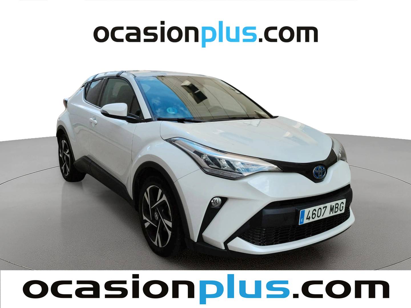 Foto delantera Toyota C-HR Toyota C-HR 180H Advance (184 CV) derecha