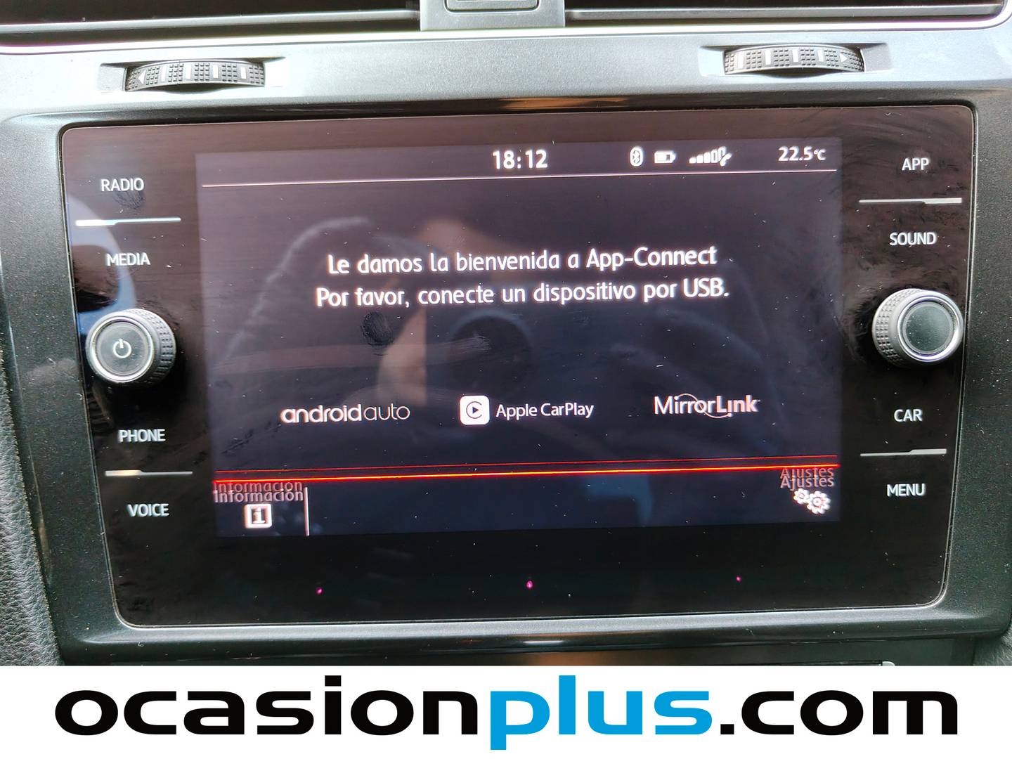 Extras y acabados del Volkswagen Golf Volkswagen Golf Sport 1.6 TDI (115 CV) DSG