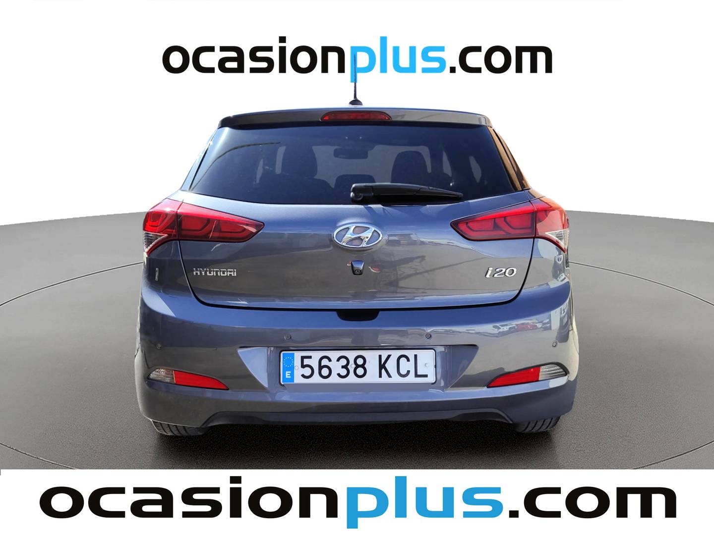 Hyundai i20 Hyundai i20 1.2 MPI Elegant Nav (84 CV) barato