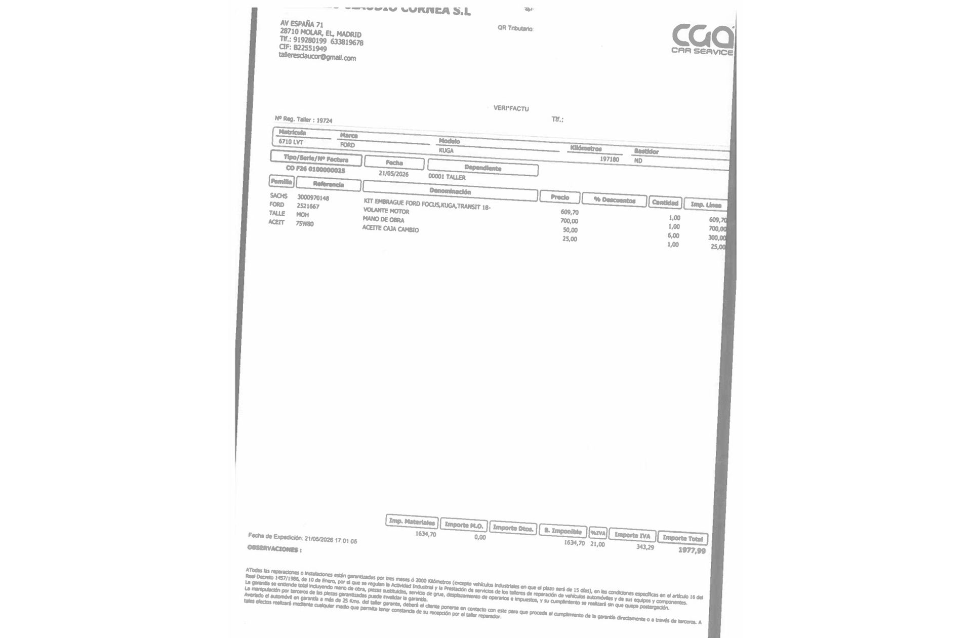 Ford Kuga 1.5 EcoBlue ST-Line - foto 22