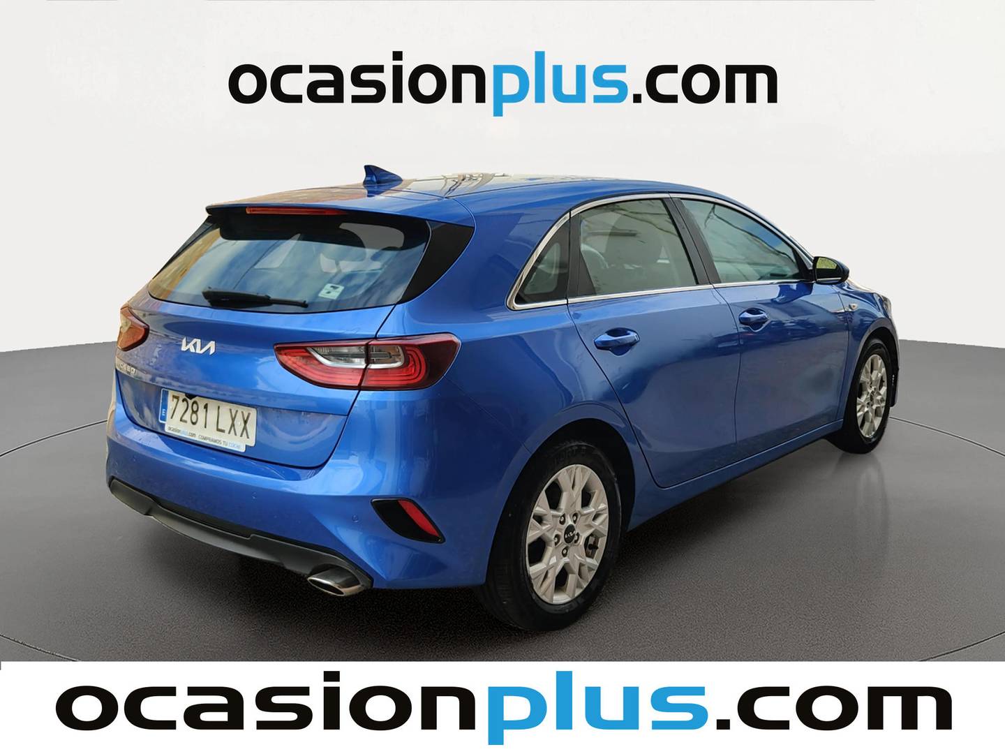 Foto trasera KIA Ceed KIA Ceed 1.0 T-GDI Drive (100 CV) derecha