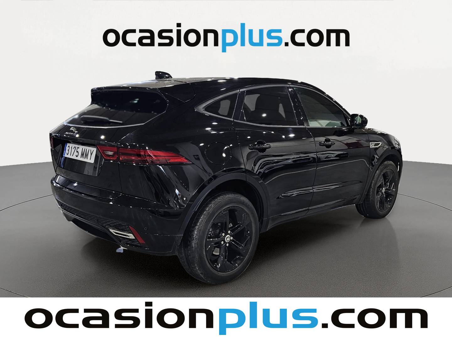 Foto trasera Jaguar E-Pace Jaguar E-PACE 2.0D MHEV R-Dynamic SE 4WD Auto (163 CV) izquierda