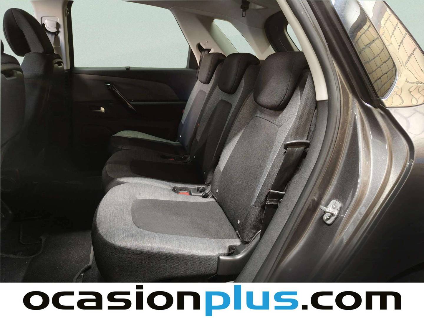 Foto asientos traseros Citroën C4 Spacetourer Citroën C4 Spacetourer PureTech 130 S&S Feel (130 CV)