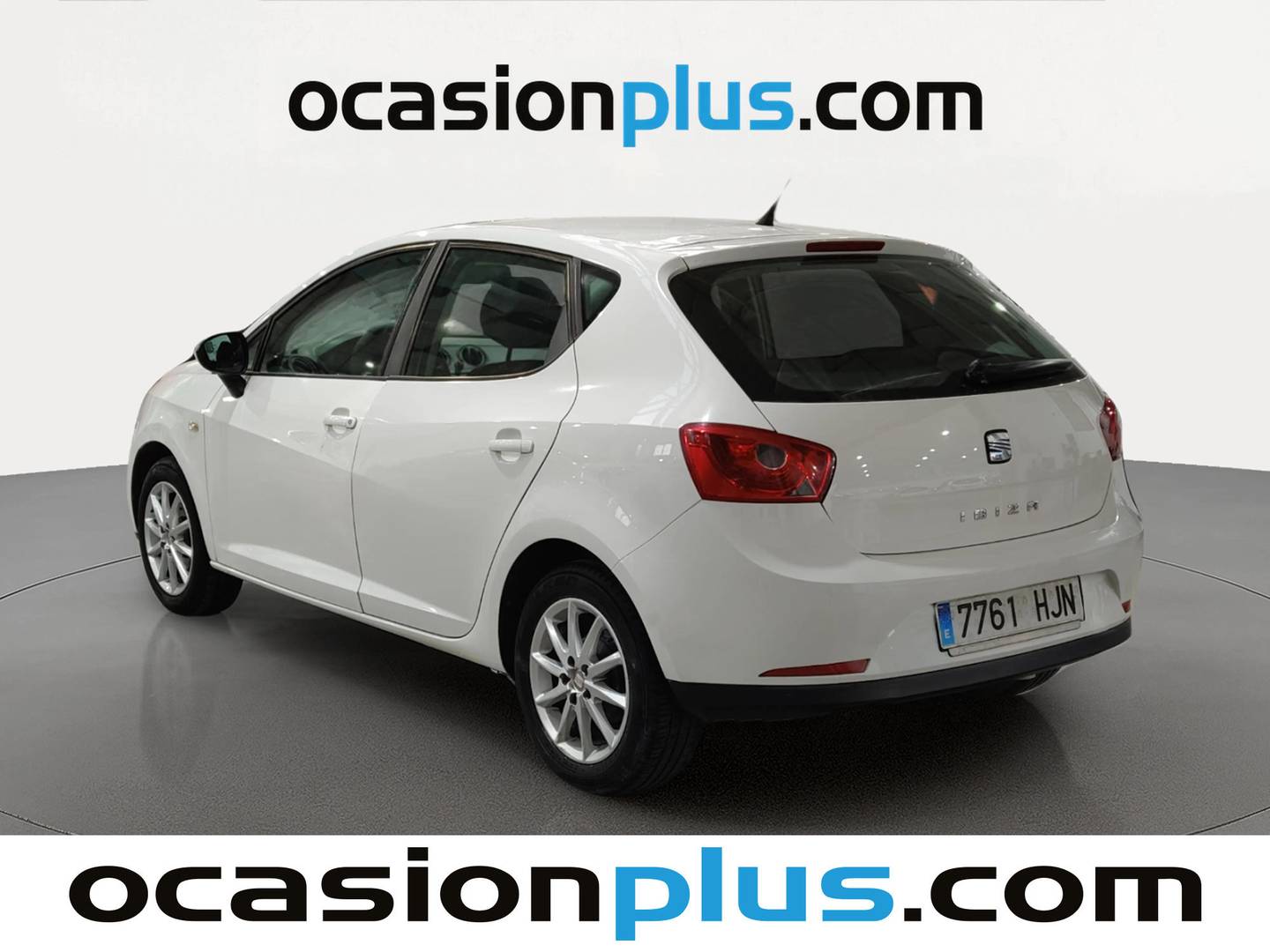 Foto trasera Seat Ibiza SEAT Ibiza 1.2 Reference (70 CV) izquierda