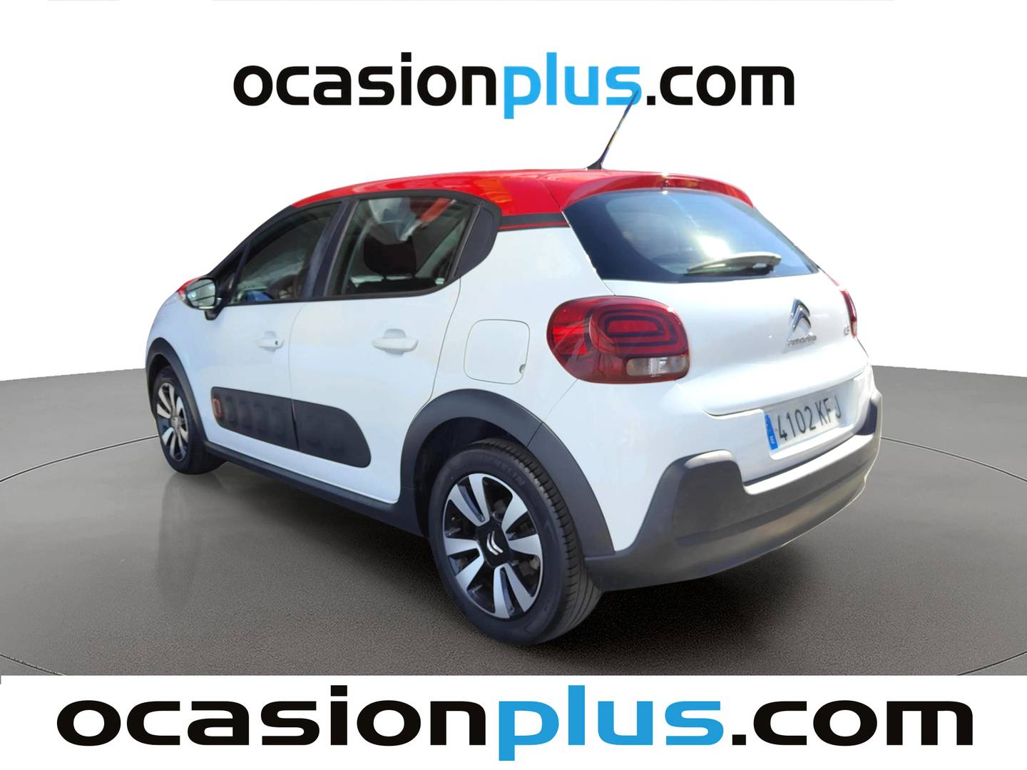 Foto trasera Citroën C3 Citroën C3 PureTech 110 S&S Feel EAT6 (110 CV) izquierda